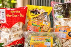 Kẹo lạc Chiến Tấn: Giữ vị quê, vươn xa từ OCOP
