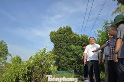 Đối mặt mùa triều cường lịch sử, nhiều đoạn đê bao ở Cần Thơ bị uy hiếp