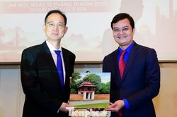 Phát triển sâu sắc, thực chất và hiệu quả hợp tác thanh niên Việt - Trung