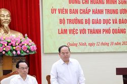 Quảng Ninh kiến nghị cơ chế đột phá phát triển giáo dục, đặc biệt ở khu vực ngoài công lập