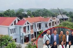 5 anh em ở Phú Thọ xây nhà quây quần trên đất 3.000m2, không tường rào ngăn cách