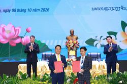Cụm điện gió Savan của T&T Group tại Lào góp thêm nguồn lực cho tăng trưởng