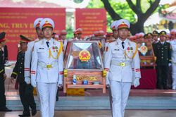 TPHCM tổng duyệt lễ truy điệu 731 hài cốt liệt sĩ tại công viên Lê Thị Riêng