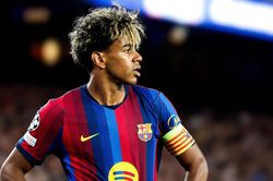 Lamine Yamal quyết phá kỷ lục của Mbappe ở Cúp C1