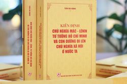 Ra mắt sách của nguyên Chủ tịch nước Trần Đại Quang