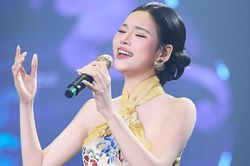 Ca sĩ quê Bắc Ninh được Mỹ Linh khen 'có thanh lẫn sắc' trên sóng VTV là ai?
