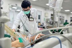 2 người đàn ông Hà Nội nguy kịch do cúm A