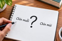 Chín muồi hay chín mùi: Từ nào viết đúng chính tả và có nghĩa?