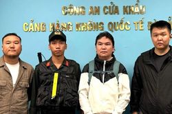 Bắt 4 đối tượng bị Interpol truy nã khi đang ẩn náu tại Đà Nẵng