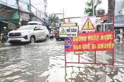TP Hồ Chí Minh ưu tiên xử lý điểm ngập, sửa chữa công trình xung yếu