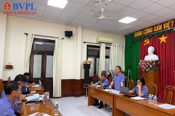 VKSND tỉnh Lâm Đồng kiểm tra, giám sát tại VKSND khu vực 10
