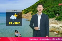 Dự báo thời tiết Hà Tĩnh ngày 12/10: Phổ biến không mưa