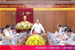 Khẩn trương hoàn thiện các dự thảo đề án chặt chẽ, sát thực tiễn