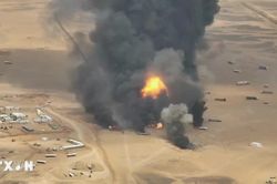 Houthi mở rộng tấn công, nhắm vào hai sân bay của Saudi Arabia