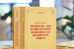Cuốn sách giàu giá trị lý luận chính trị của cố Chủ tịch nước Trần Đại Quang