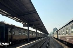 Đường sắt Hà Nội-Lào Cai tăng chạy tàu, giảm bớt số ga dừng đón trả khách