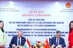 Việt Nam và Luxembourg hợp tác tài chính, thu hút vốn đầu tư quốc tế