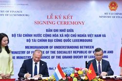 Việt Nam và Luxembourg ký kết hợp tác tài chính thúc đẩy phát triển bền vững