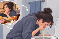Cảnh báo về chứng ăn vô độ tâm thần ở những người trẻ tuổi