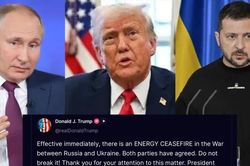 Các bên phản ứng trước tuyên bố bất ngờ của ông Trump về cuộc chiến Ukraine