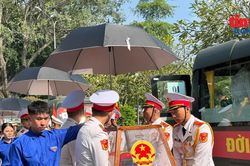 Sẵn sàng cho Lễ truy điệu các hài cốt liệt sĩ tại Công viên Lê Thị Riêng
