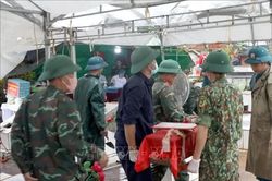 Hành trình đưa những người anh hùng về đất mẹ an nghỉ