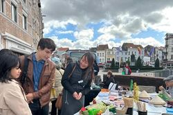 Văn hóa Việt Nam trong không gian đa sắc màu giữa lòng Brussels