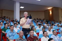 Cử tri kỳ vọng cải thiện hạ tầng, nâng cao an sinh