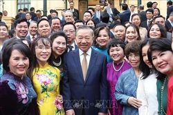 Tổng Bí thư, Chủ tịch nước Tô Lâm: Doanh nghiệp vững mạnh góp phần bồi đắp sức mạnh quốc gia