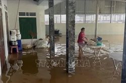 Xử lý dứt điểm tình trạng ngập úng ở Chân Mây - Lăng Cô
