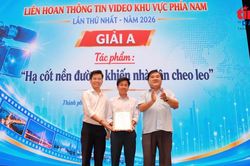 Trao giải Liên hoan Thông tin video khu vực phía Nam lần thứ nhất