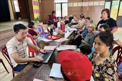 Bắc Ninh đẩy nhanh giải phóng mặt bằng dự án khu đô thị tại Tam Sơn