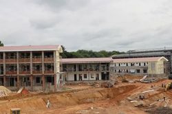 Gia Lai: Dự án 7 trường nội trú liên cấp vùng biên đều chậm tiến độ