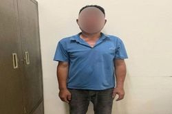 Công an làm việc với người đàn ông chặn đầu ô tô, tát tài xế ở Hà Nội