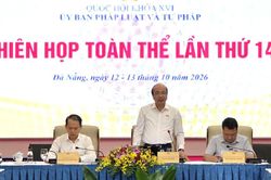 Gỡ vướng trong thực thi pháp luật, xem xét nhiều dự án luật liên quan đời sống người dân