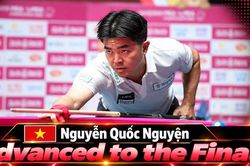 'Giáo sư bi-a' Quốc Nguyện săn tiền thưởng 1,8 tỷ đồng, đối đầu cao thủ 8 lần vô địch
