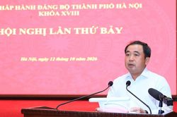 Bí thư Thành ủy Hà Nội: GRDP quý IV phải tăng 16,55% để đạt mục tiêu cả năm