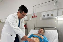 Đà Nẵng cứu sống bệnh nhân ung thư gan bị vỡ khối u, xuất huyết ồ ạt