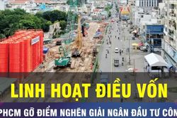 18 GIỜ NGÀY 12-10: TPHCM linh hoạt điều vốn, gỡ giải ngân đầu tư công