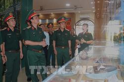 Những hiện vật kể chuyện 80 năm truyền thống Quân khu 9
