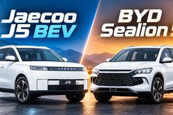 Có 600 triệu đồng, chọn Jaecoo J5 hay BYD Sealion 5?