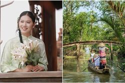 Vẻ đẹp con người miền sông nước - nơi nuôi dưỡng tài năng Ánh Viên