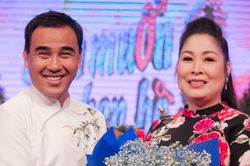 NSND Hồng Vân nhắn nhủ đúng 4 từ đến Quyền Linh