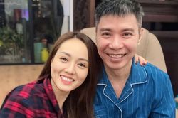 Vợ chồng NSND Công Lý khoe thành quả sau thời gian nỗ lực