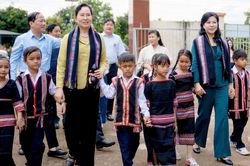 Trao yêu thương giữa đại ngàn Tây Nguyên