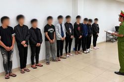 Huế: Khởi tố 15 đối tượng liên quan vụ gây rối trật tự công cộng