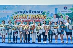 Lời cảm ơn của Ban tổ chức Giải 'Phụ nữ chạy Vì môi trường không khói thuốc và Tương lai xanh' 2026