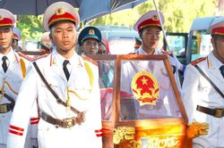 TP.HCM tổng duyệt lễ truy điệu, an táng 731 hài cốt liệt sĩ