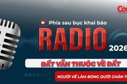 Radio Phía sau bục khai báo: Đất vẫn thuộc về đất, người về làm bóng dưới chân tòa
