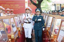 TP. Hồ Chí Minh: 731 hài cốt liệt sĩ ở Công viên Lê Thị Riêng sẽ được an táng ngày 14/10